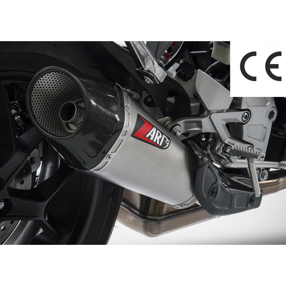 Zard Silenziatore Slip-On Inox CE Honda CB 1000R