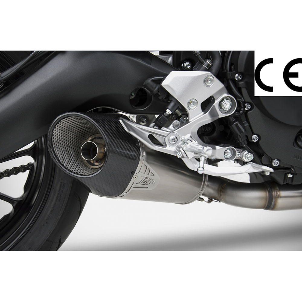 Scarico Completo Zard 3>1 Inox Euro 4 Yamaha MT09