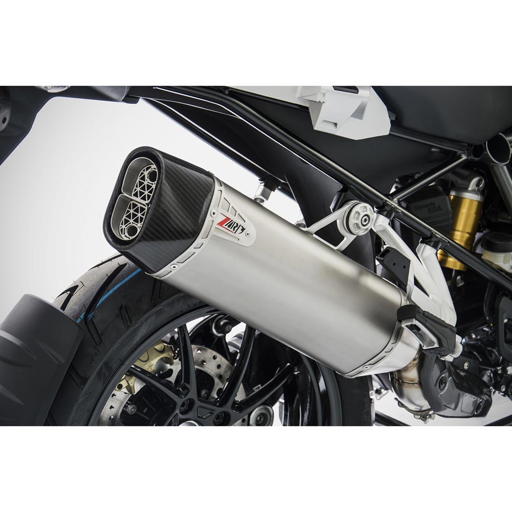 Zard Silenziatore Inox Slip On CE BMW R 1250GS 2019