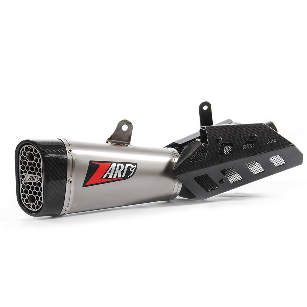 Zard Slip On Inox Racing Triumph Street Triple 765