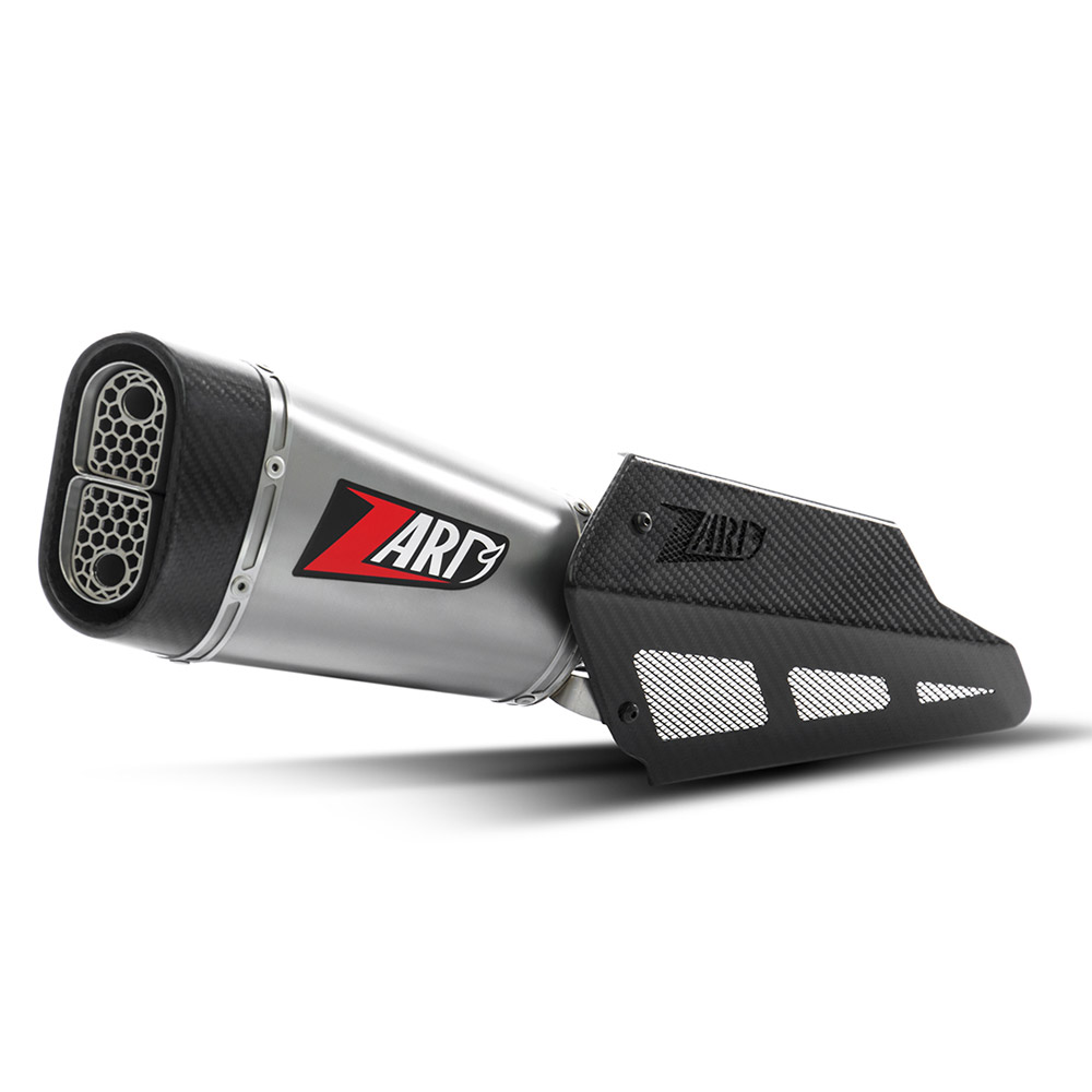 Zard Slip On Inox Euro 4 Ducati Multistrada 1260