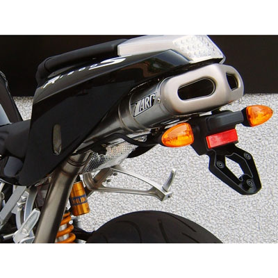 ZARD Inox Omologato Slip On BMW R 1200 S
