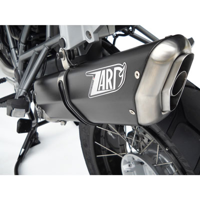 ZARD SILENZIATORE INOX-ALLUMINIO NERO BMW R 1200 GS
