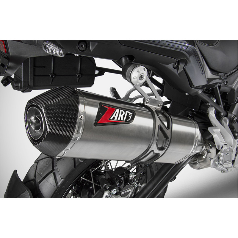 Zard Acciaio Euro 5 Slip On Benelli TRK502