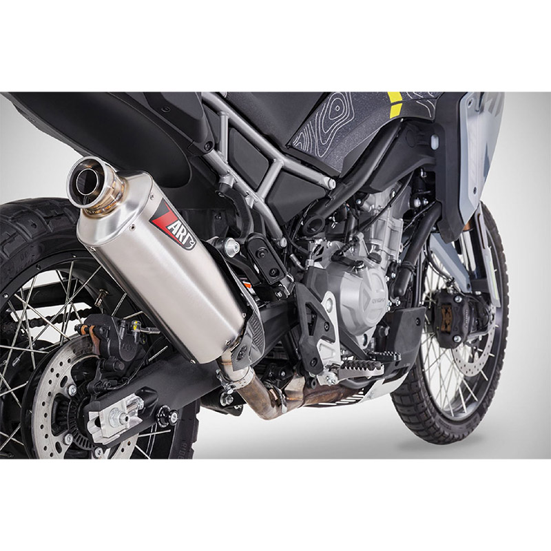 Silenziatore Zard Racing CF Moto 450 MT