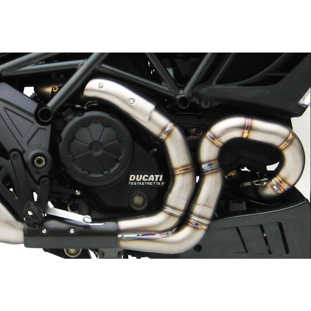 ZARD KIT COLLETTORE Inox DUCATI DIAVEL