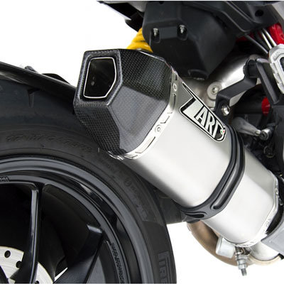 Zard Muffler Penta Ducati Hypermotard Sp 2013