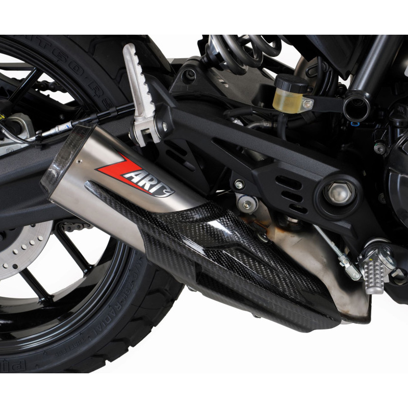 Zard Titanio Racing Slip On Scrambler 800 2023