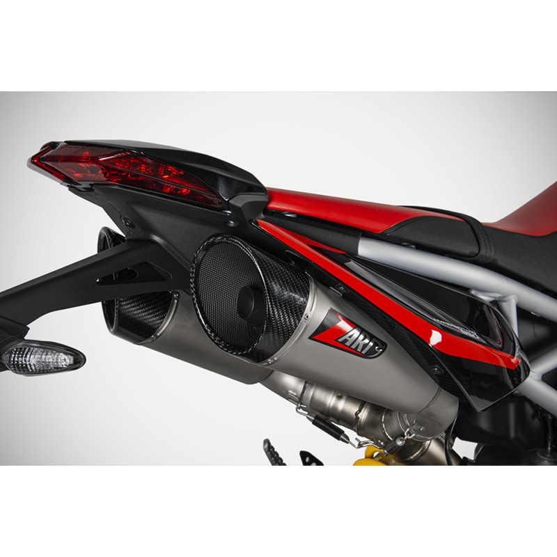 Zard GT Acciaio Racing Slip Ons Hypermotard 950