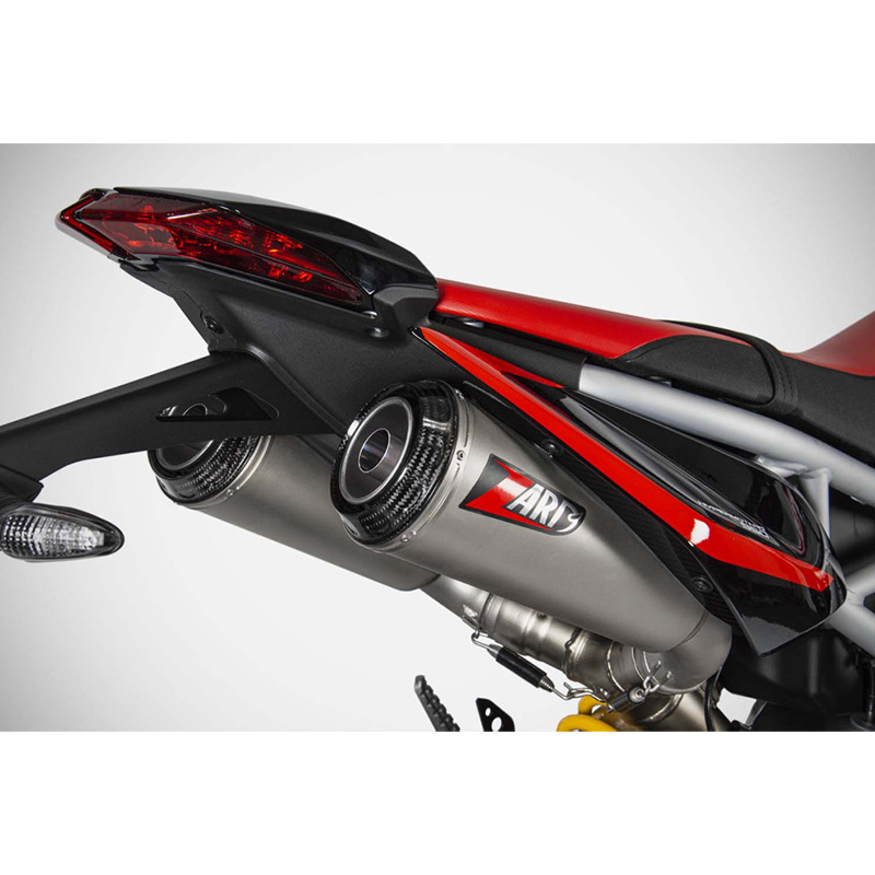 Zard Top Gun Accaio Racing Slip On Hypermotard 950