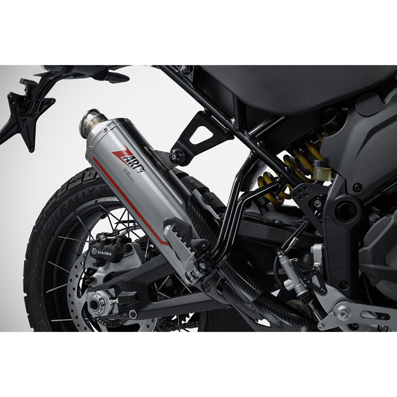 Zard Sabbia Racing Slip On Ducati Desert-X
