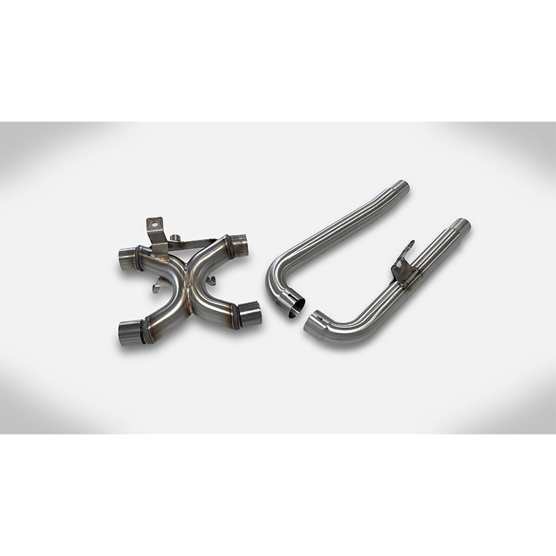 Decatalizzatore Zard Inox Bonneville T120