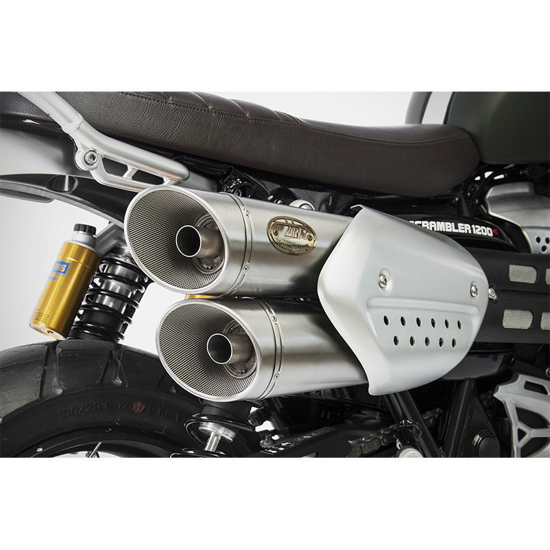 Zard Racing Inox Slip On Scrambler 1200 2024