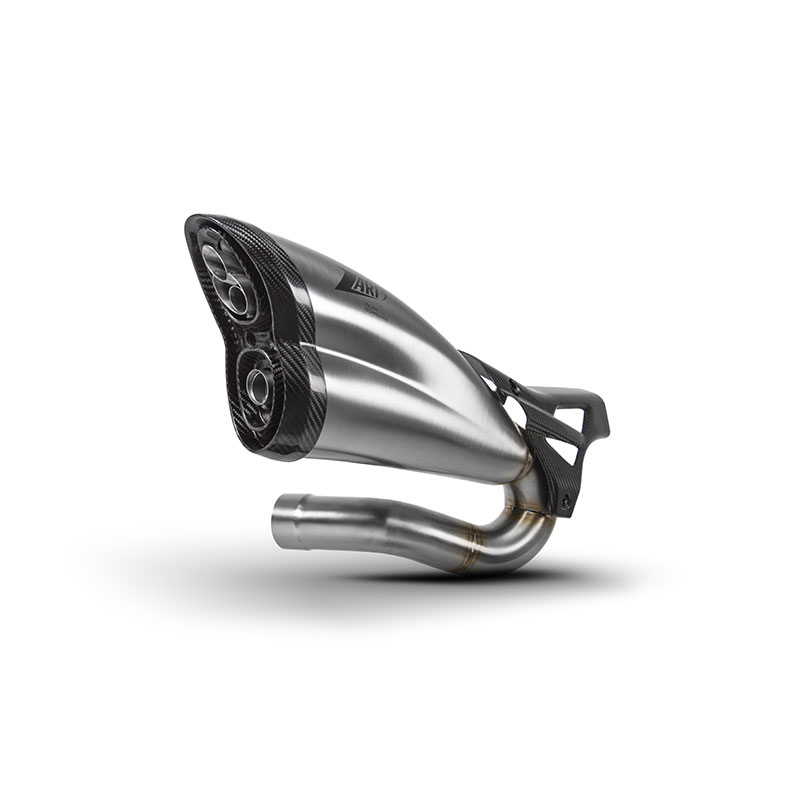 Zard Racing Inox Slip On Rocket 3 2021