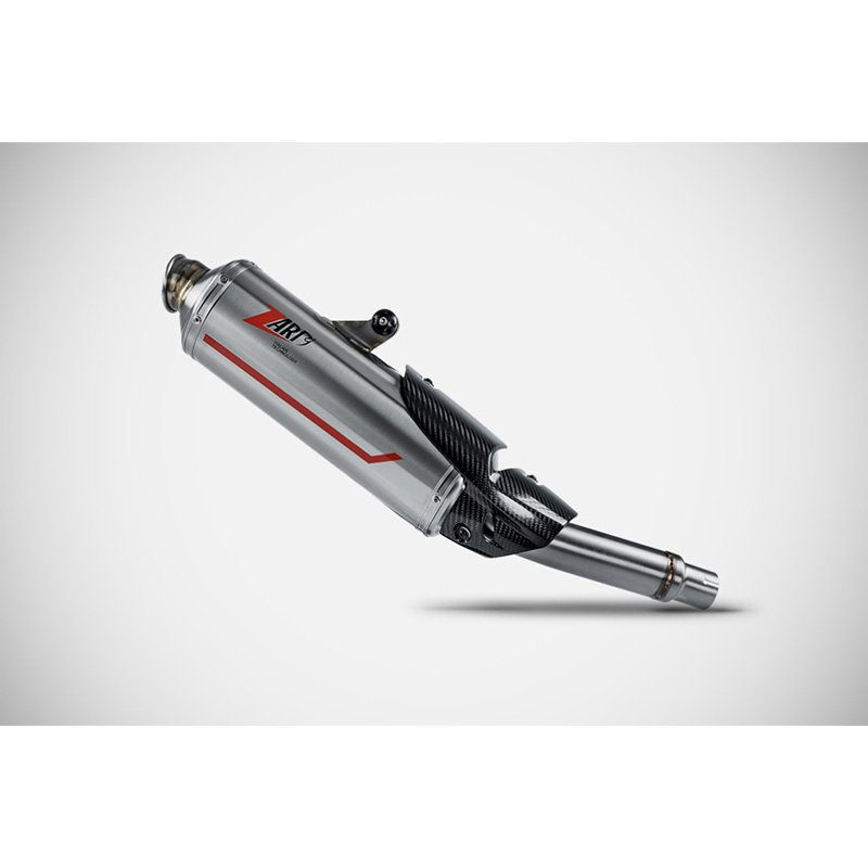 Zard Sabbia Acciaio Racing Slip On Tenere 700 2021