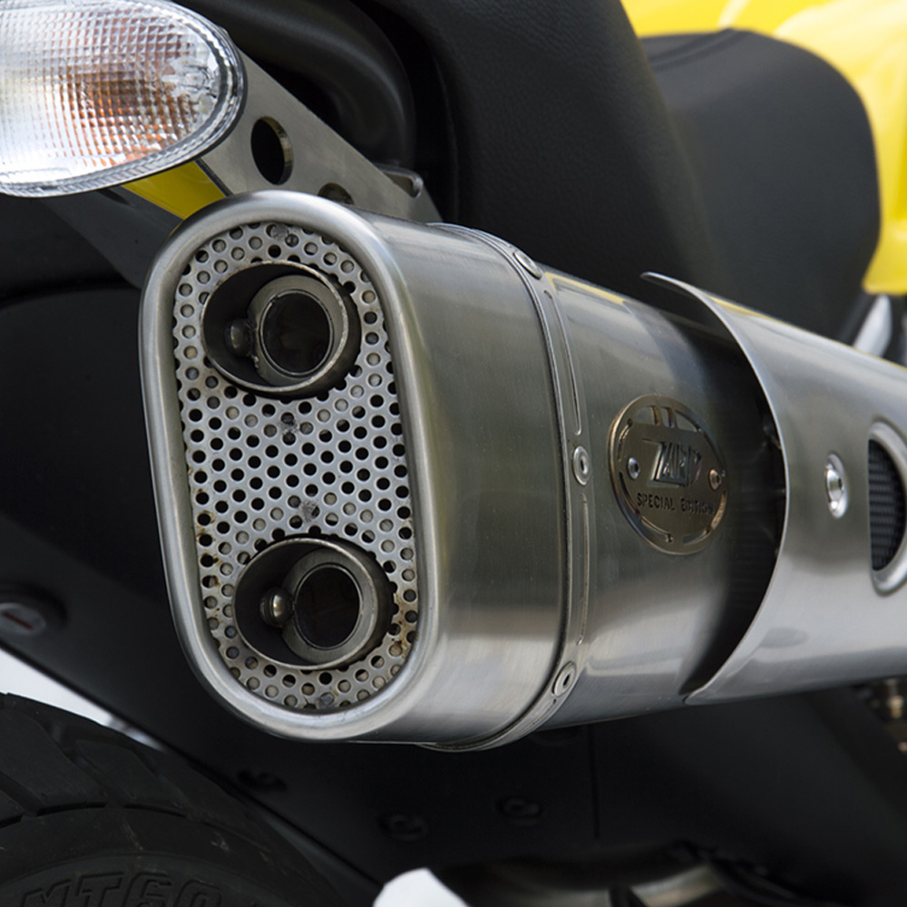 zard exhaust ducati scrambler