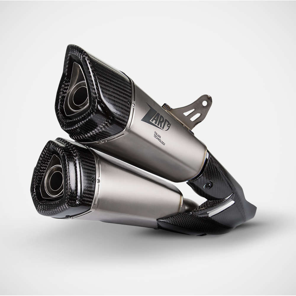 Zard Escape Speed Triple 1200 RS/RR Slip On 21/23