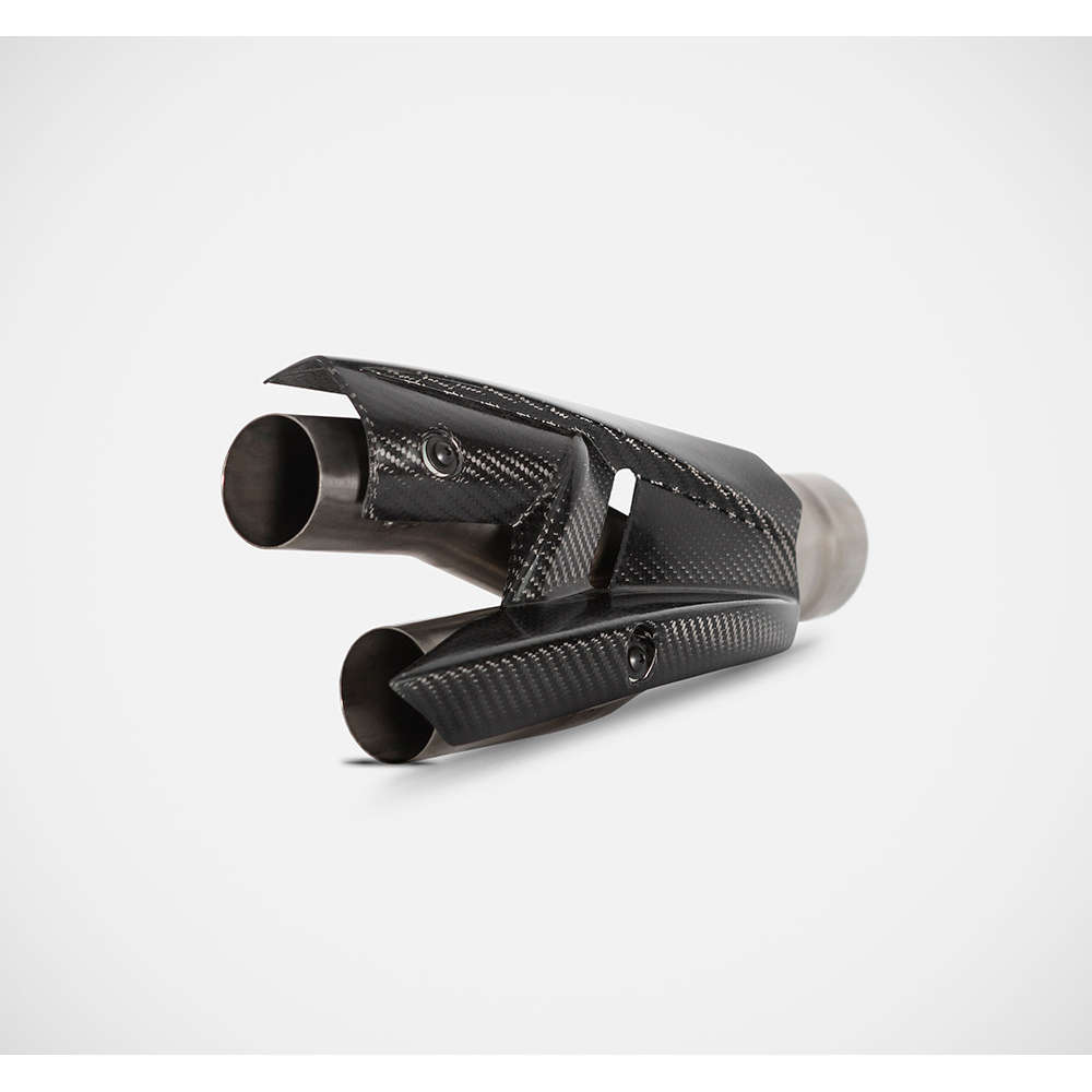 Zard Conector Central para Speed Triple 1200 RS/RR 21/23