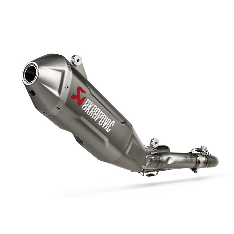 Kit Completo Akrapovic Evolution Line Titanio YZ250F