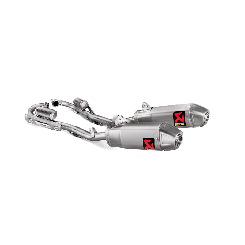 Akrapovic Evolution Line Titanio Kit CRF450R 2021-22