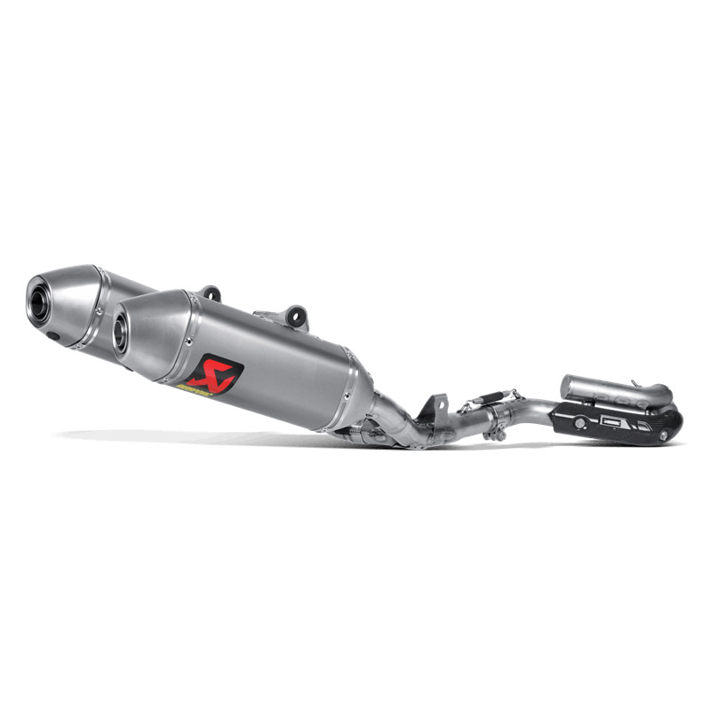 Completo Akrapovic Evolution Titanio CRF250R 2015