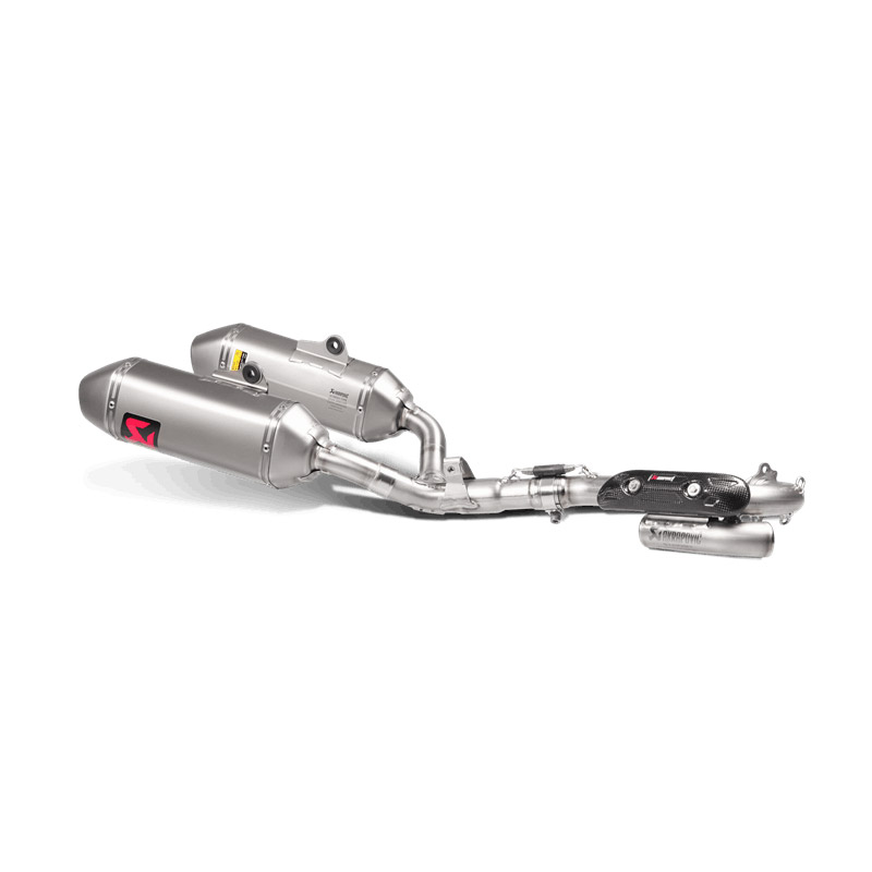 Completo Akrapovic Racing Line Inox CRF250R 2017