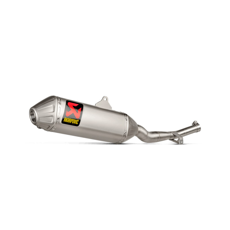 Terminale Akrapovic Titanio Racing CRF 300L 2021