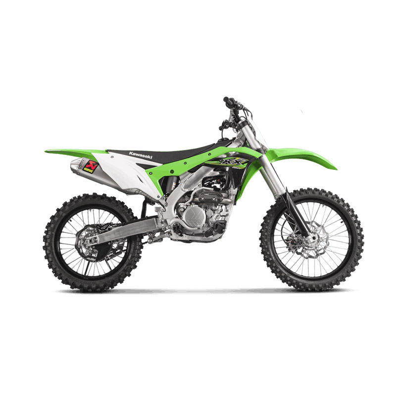 ESCAPE COMPLETO AKRAPOVIC EVOLUTION TITANIO KAWASAKI KX 250 F 17-19