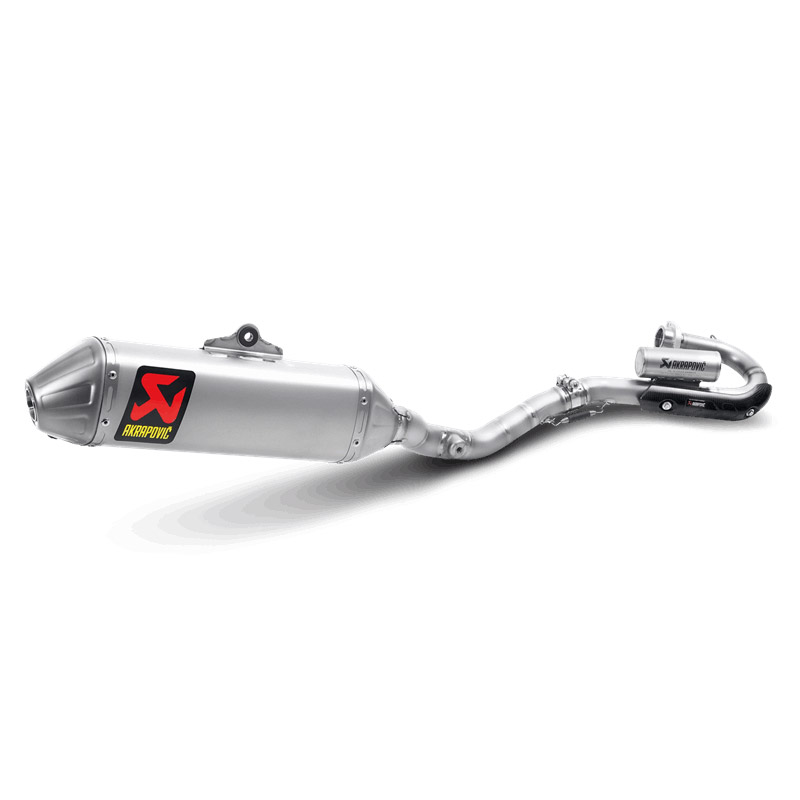 Completo Akrapovic Evolution Titanio YZ 250F 2012