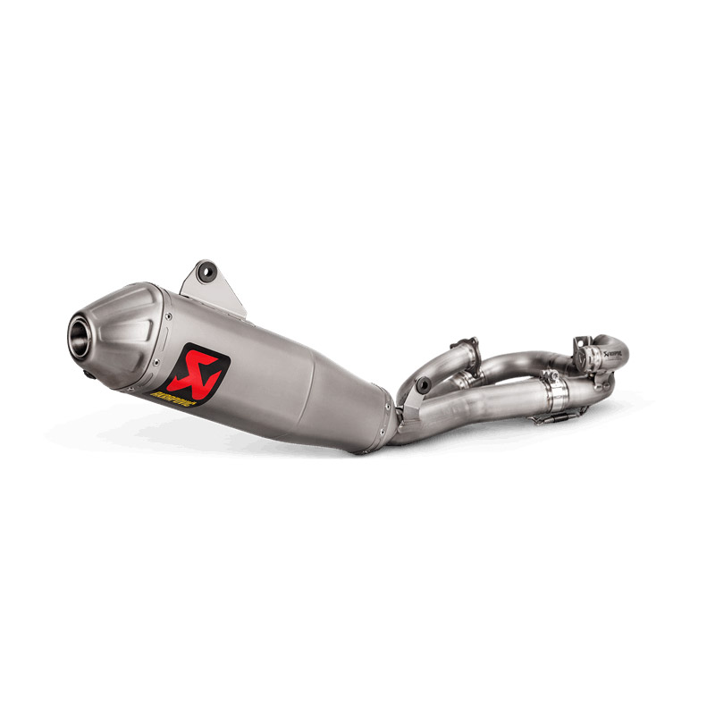 Completo Akrapovic Evolution Titanio YZ 450F 2019