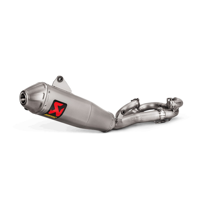 Completo Akrapovic Evolution Titanio YZ 450F 2020