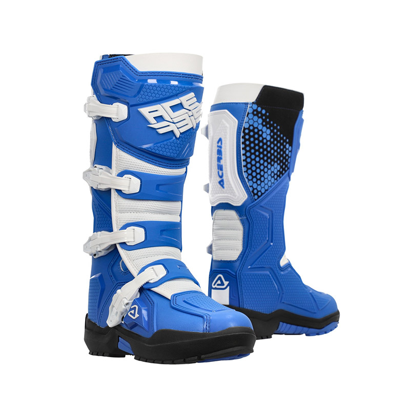 Acerbis Artiglio Boots Blue AC-0030006-245 Boots | MotoStorm