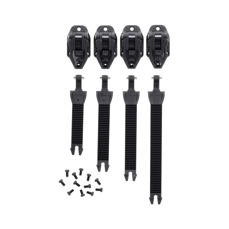 Acerbis Artiglio Riemenset schwarz