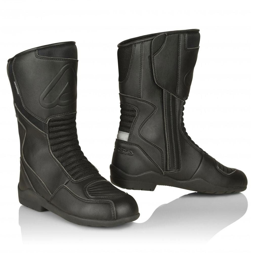 Acerbis Asfalt Boots Black