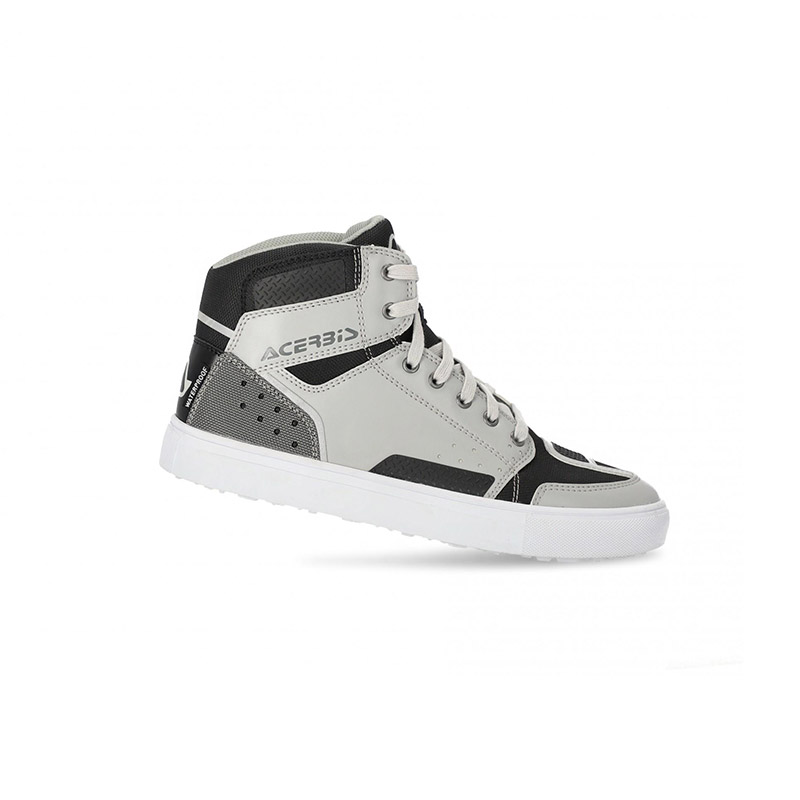 Acerbis Ce Lock Shoes Black Grey AC-0024278-319 Boots | MotoStorm