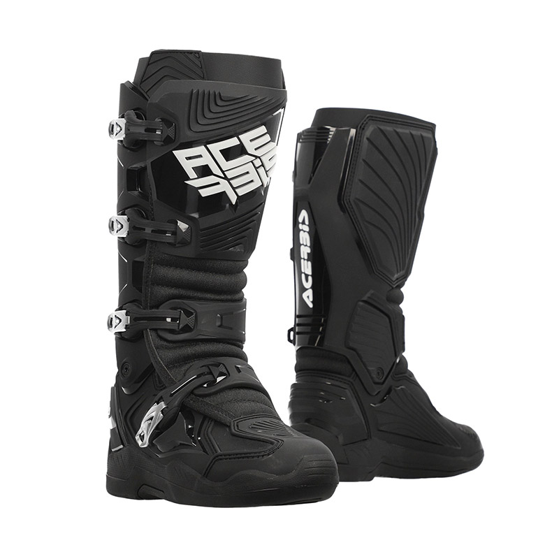 Acerbis Whoops Boots Black White AC-0025890-315 Boots | MotoStorm