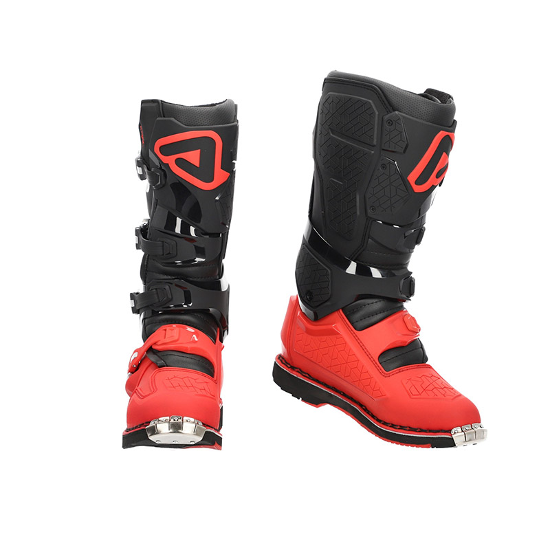 Stivali Acerbis X-Rock MM Two rosso