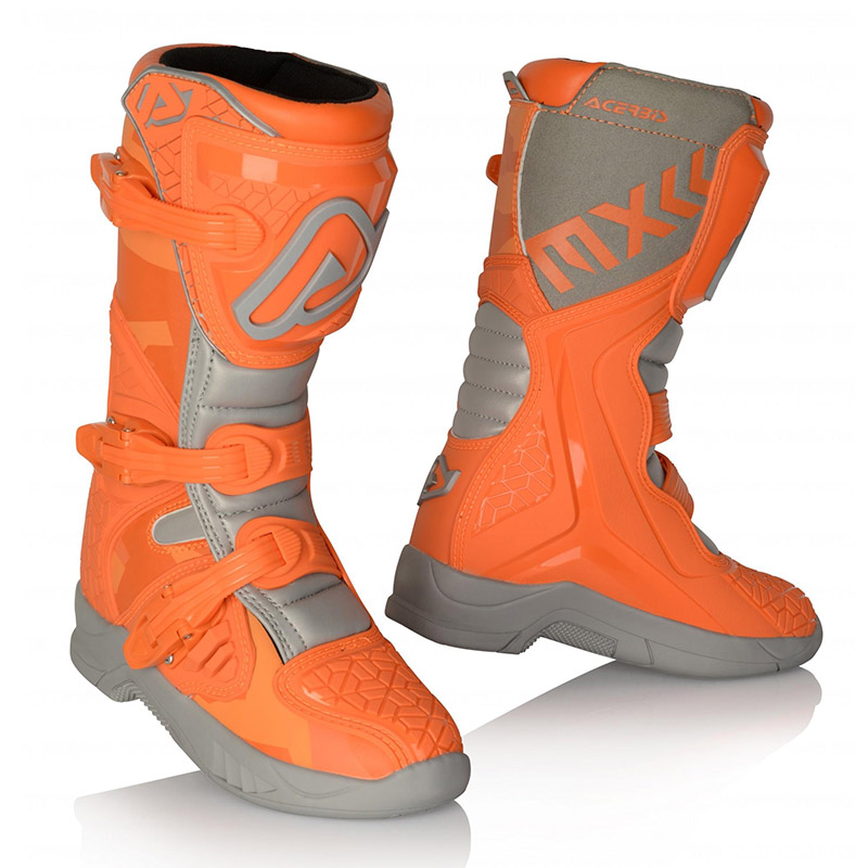 Stivali Bimbo Acerbis X Team arancio