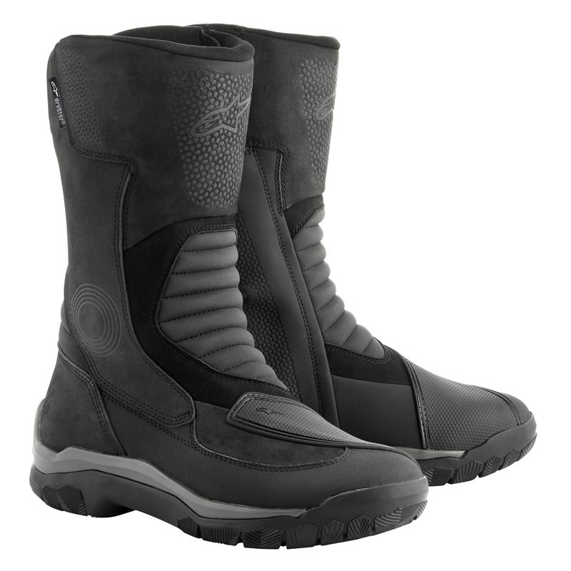 Alpinestar Campeche Drystarブラックブーツ 