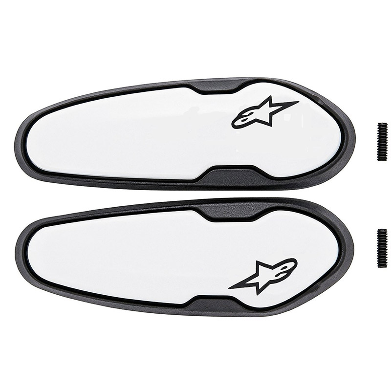 Alpinestars Sliders Supertech-R bianco | MotoStorm [it]