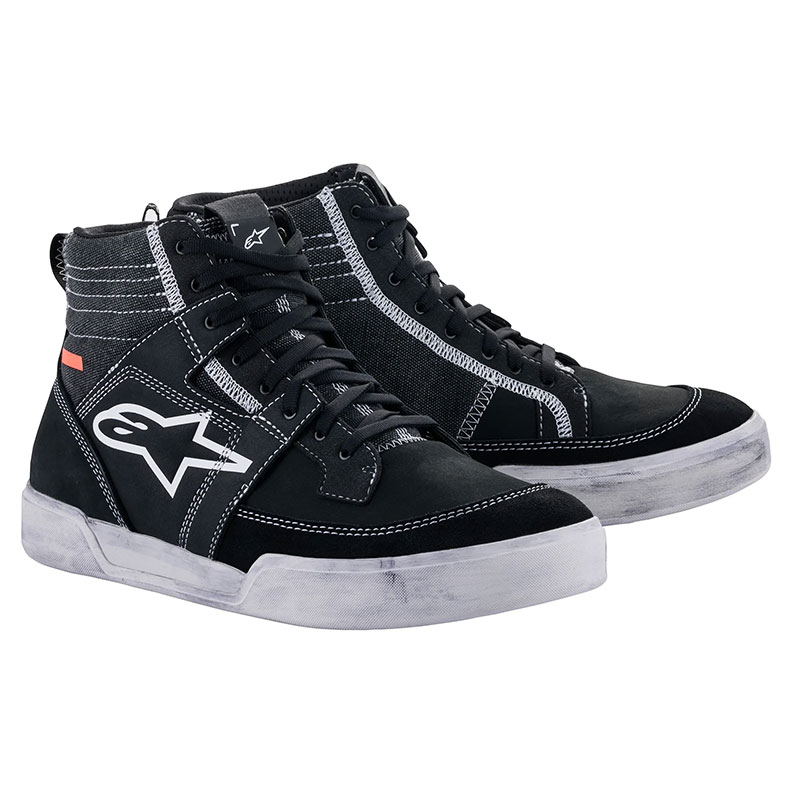 Scarpe Alpinestars Ageless nero bianco grigio