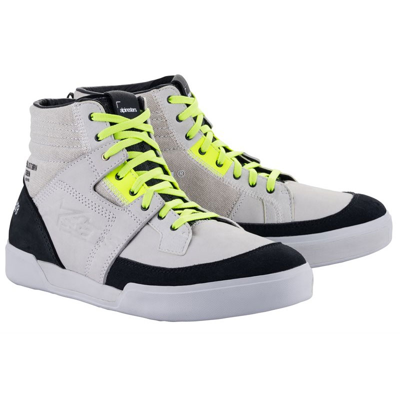 Scarpe Alpinestars AS-DSL Akio grigio giallo