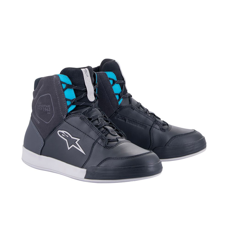 Scarpe Donna Alpinestars Chrome Drystar turquoise