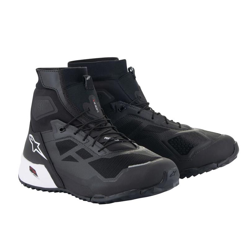 Scarpe Alpinestars CR-1 nero bianco