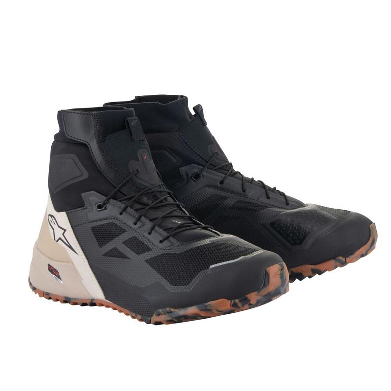 Scarpe Alpinestars CR-1 nero marrone