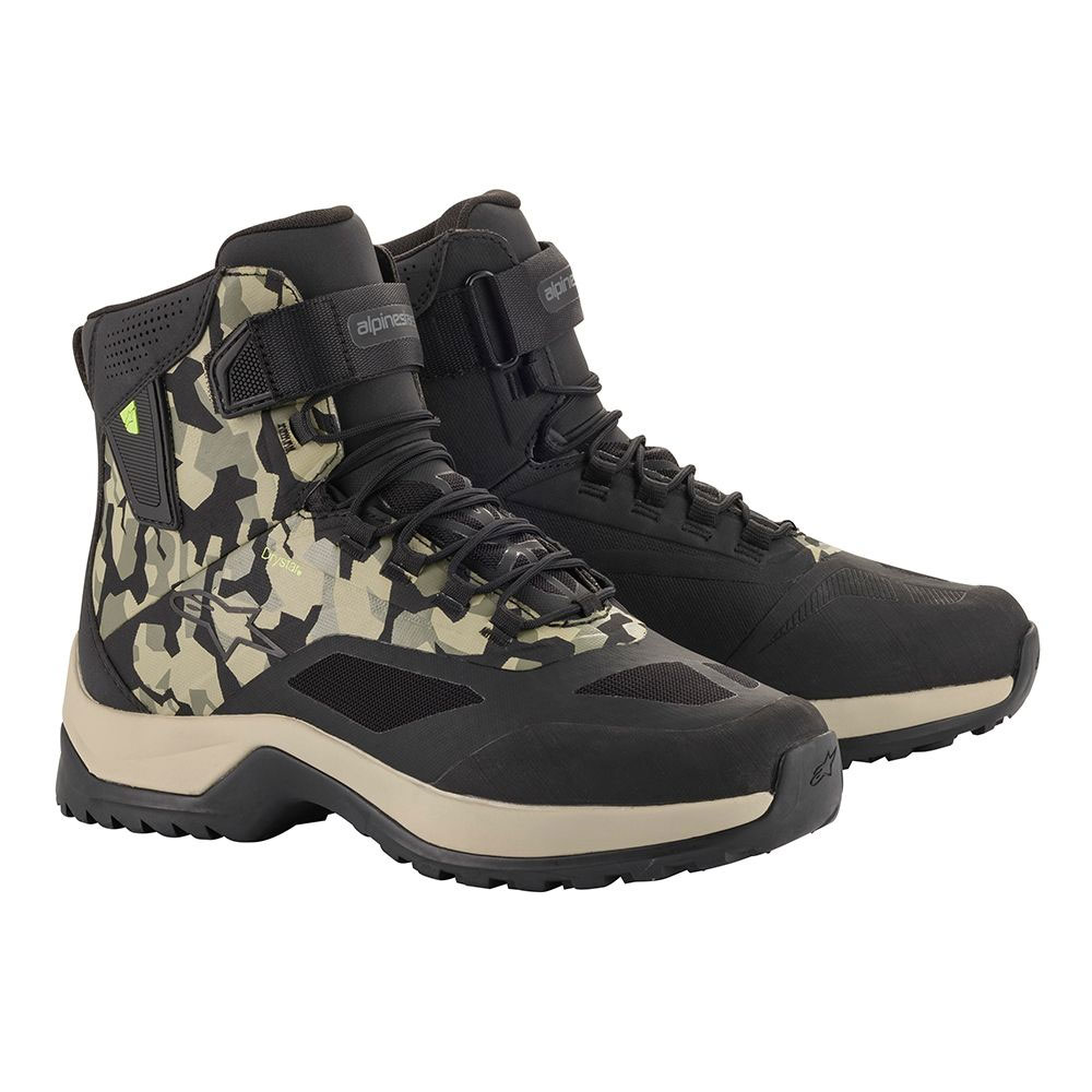 Scarpe Alpinestars CR-6 Drystar Riding camo