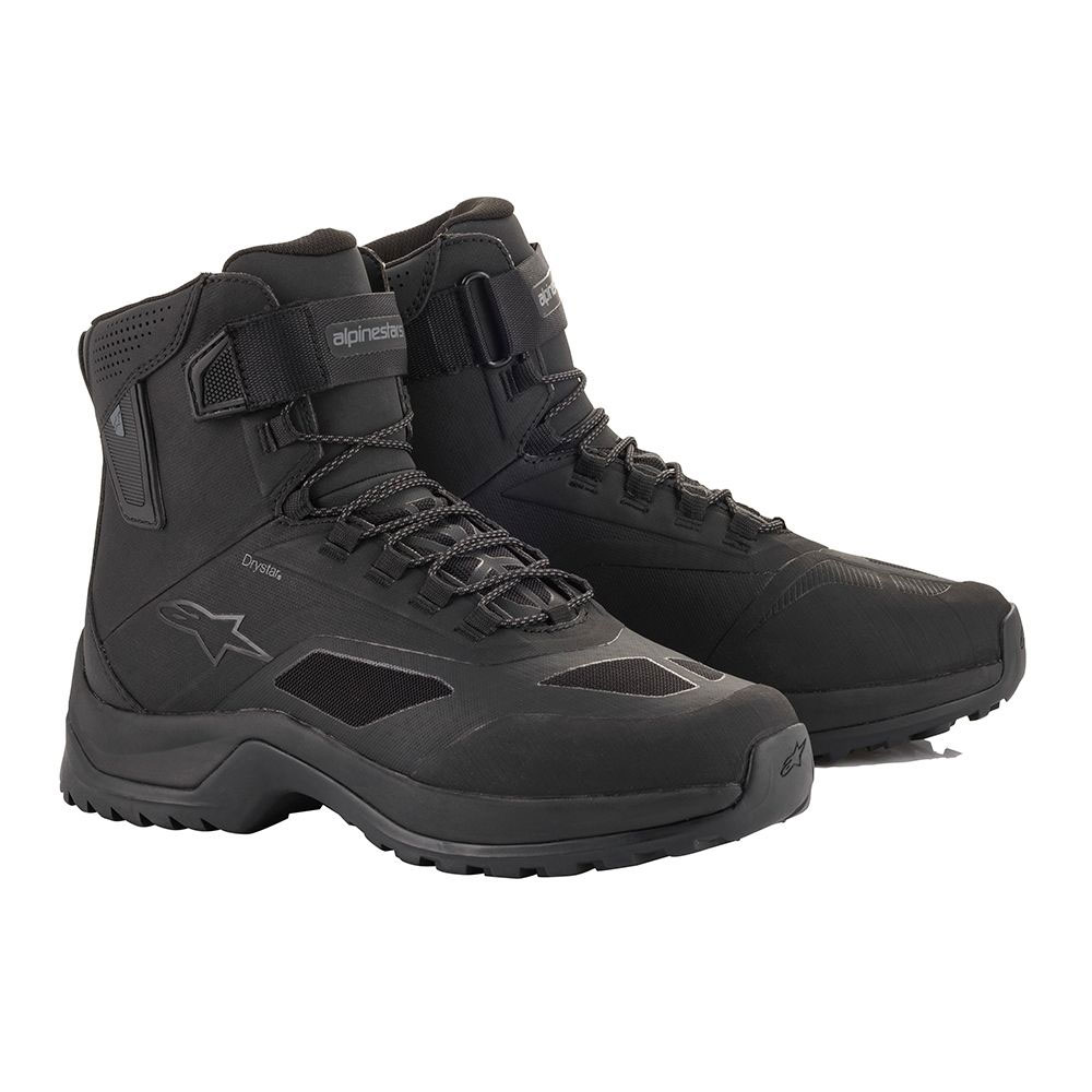 Scarpe Alpinestars CR-6 Drystar Riding nero