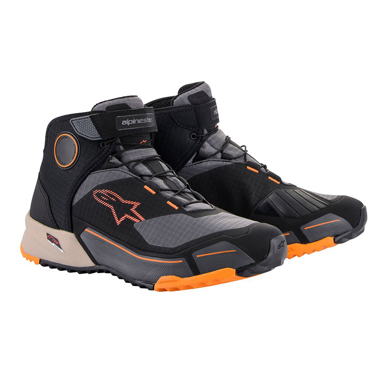 Scarpe Alpinestars Cr X Drystar marrone arancio