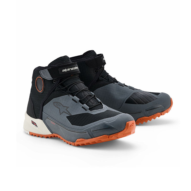 Scarpe Alpinestars Cr X Drystar grigio rust