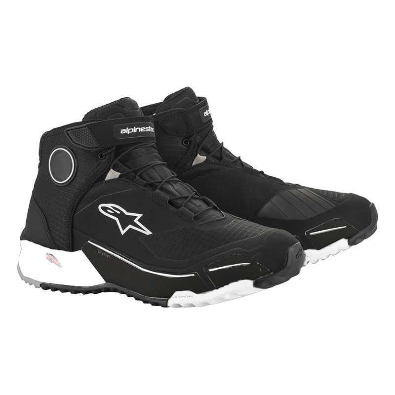 Alpinestars Cr X Drystar Schuhe schwarz weiß